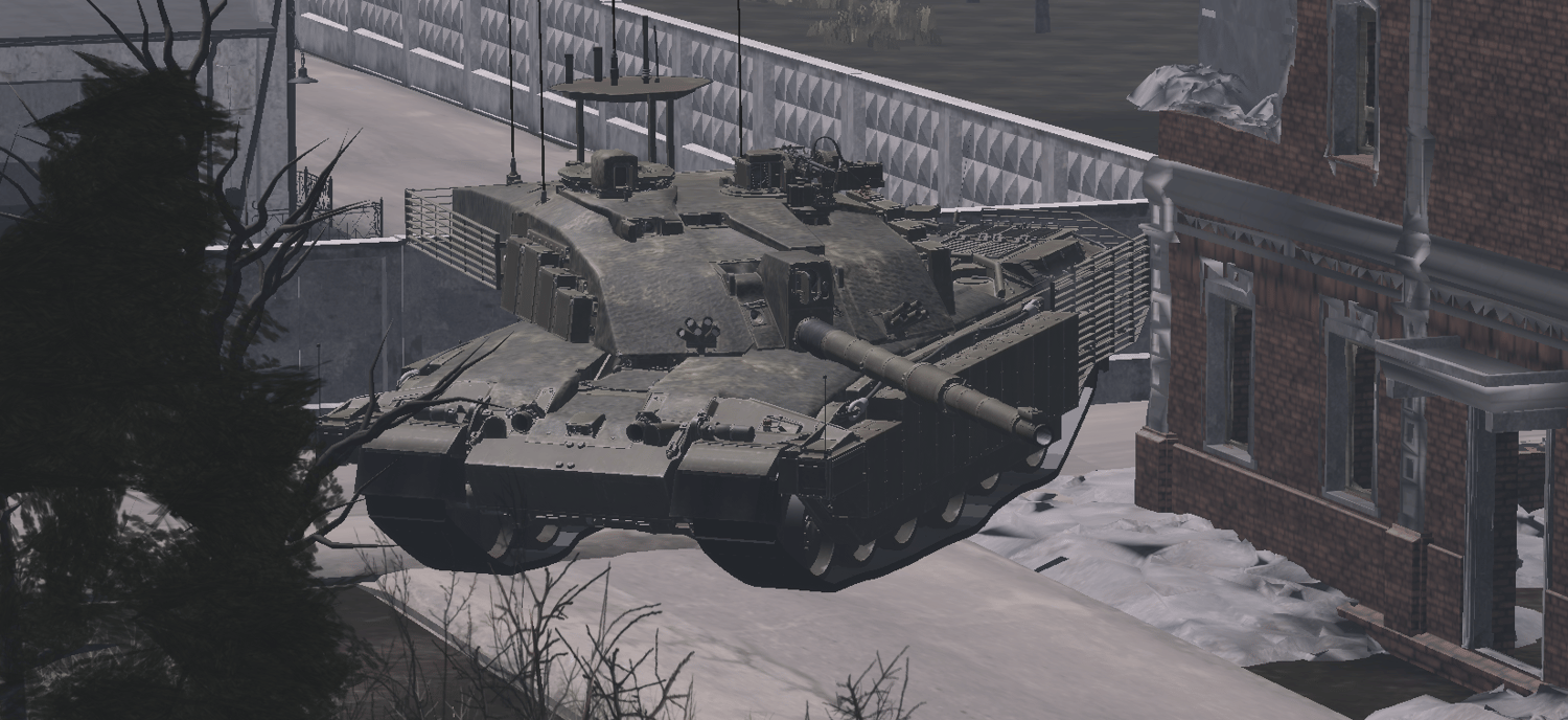Challenger 2 TES - Payhip