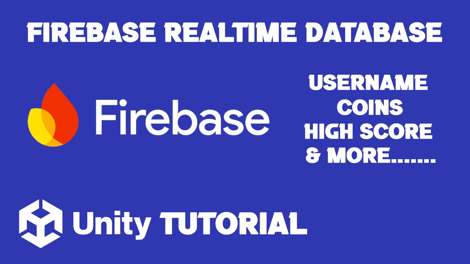unity firebase realtime database unity firebase tutorial