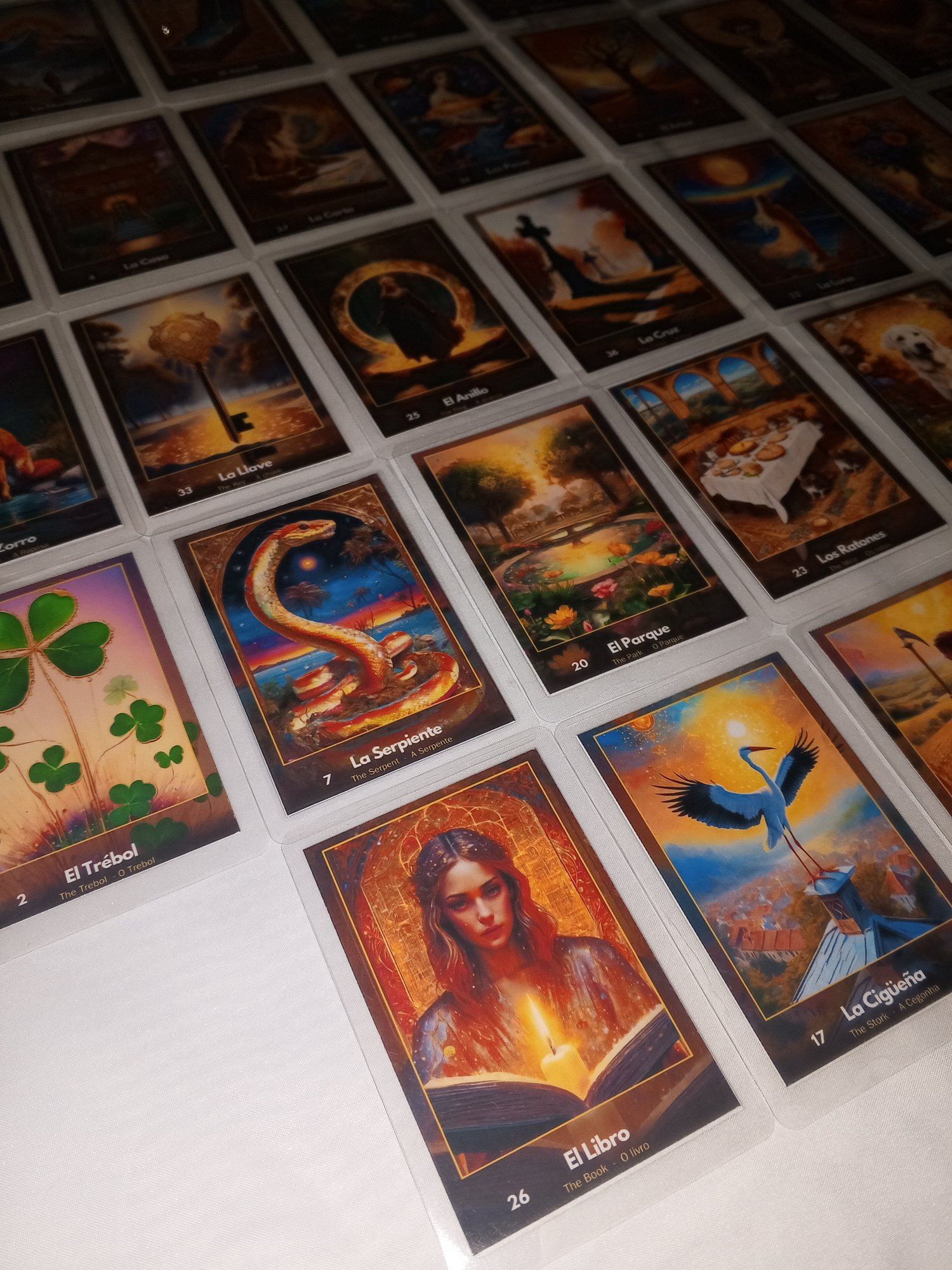 El Grand Tableau Lenormand ¿Sabés que es?
