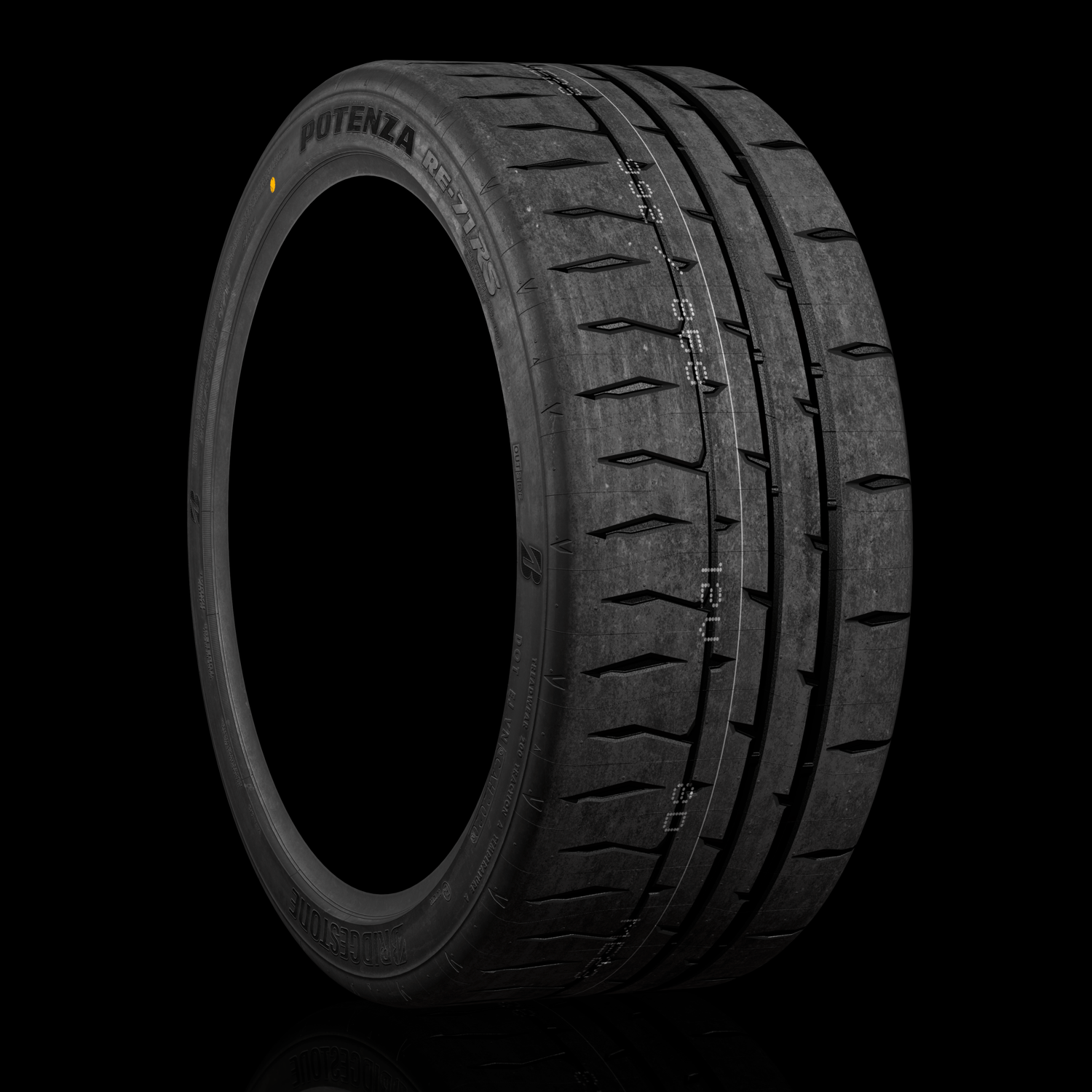 BRIDGESTONE POTENZA RE-71RS 265/35R18 tires - Payhip