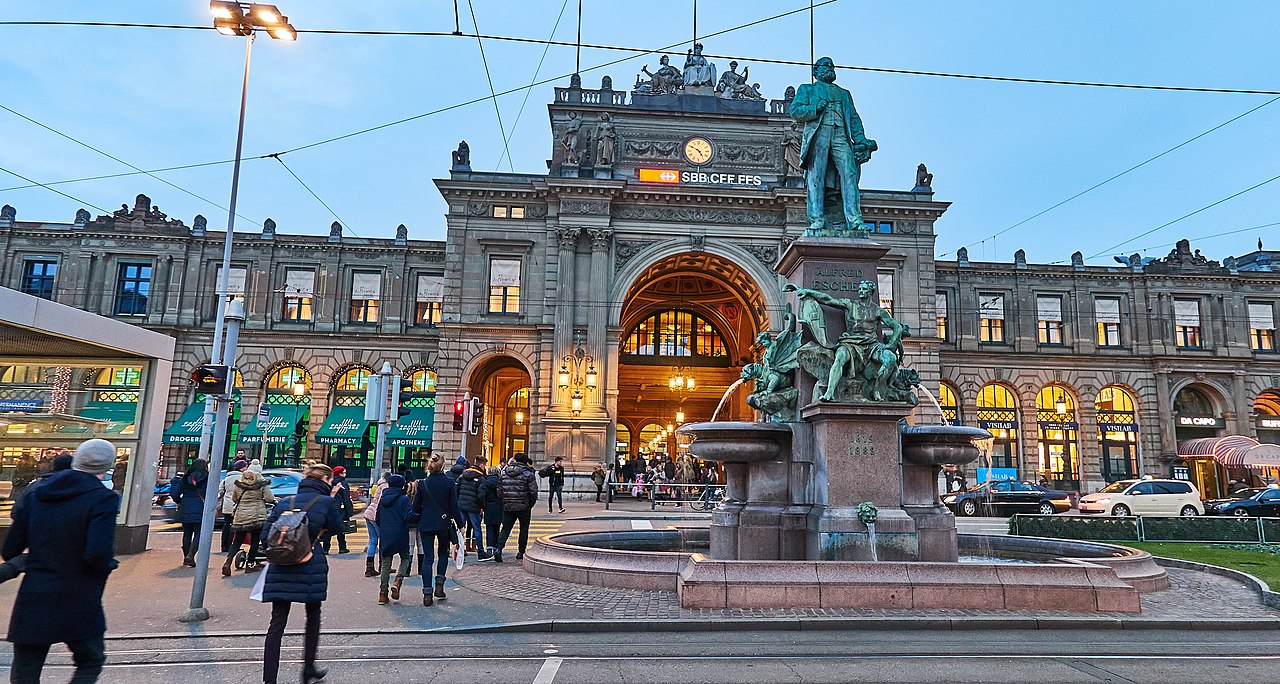 Zurich HB Audio Guide - Switzerland 2