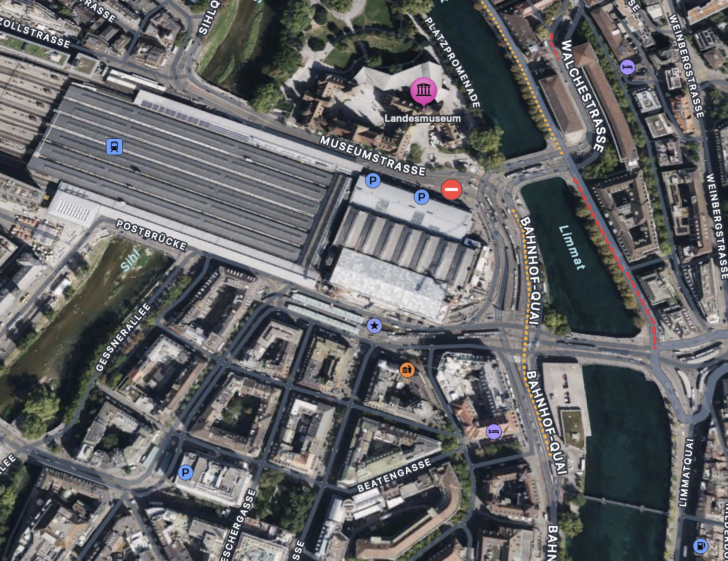 Zurich HB Audio Guide - Switzerland 3