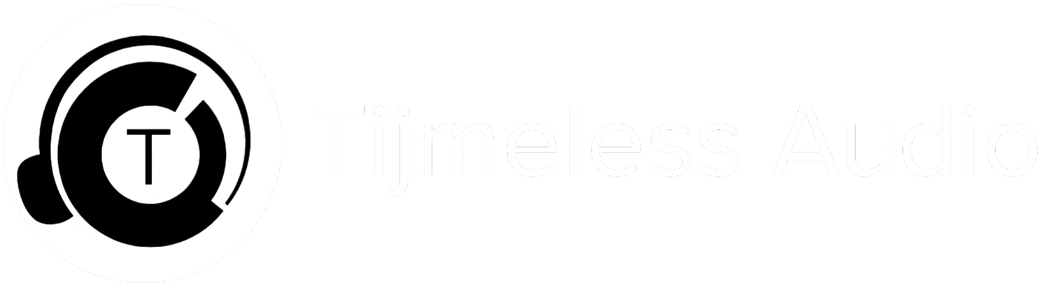 Logo Tijmeless Audio