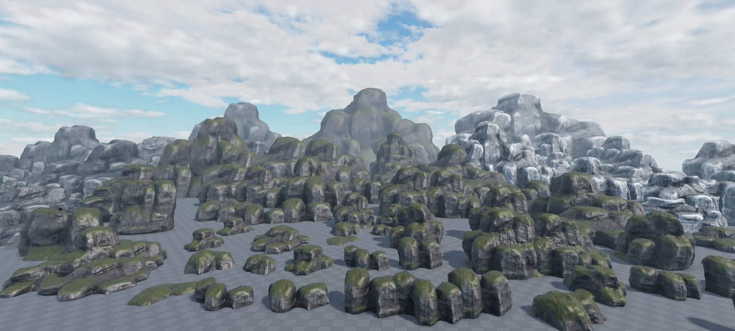 [SPECIAL] Custom Rocks Roblox Asset Pack