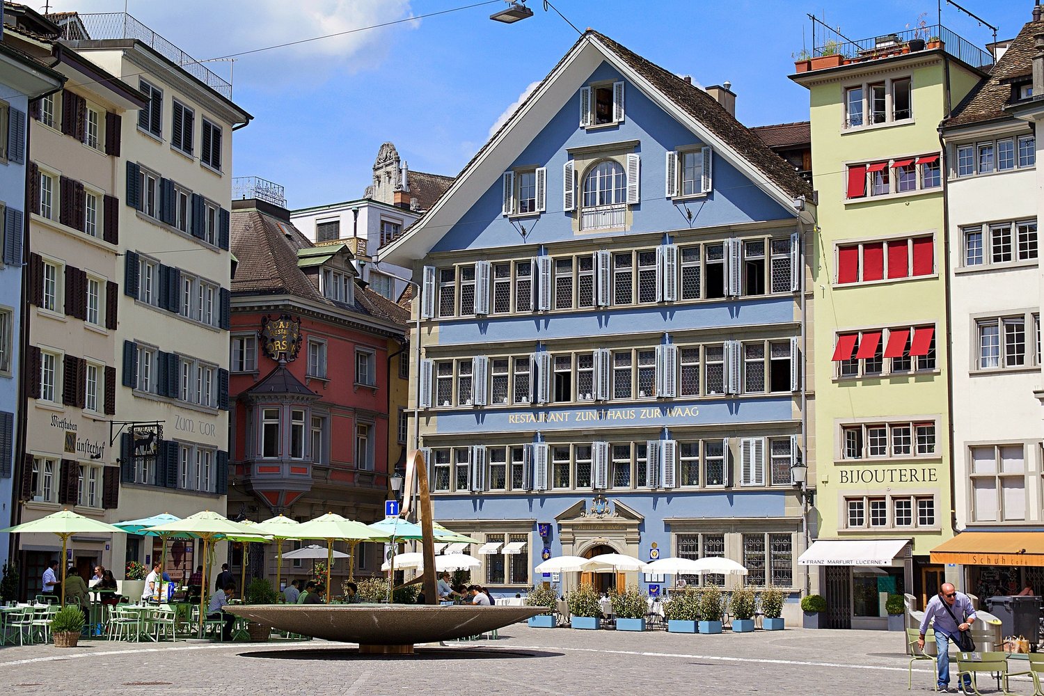 Zurich Old Town Audio Guide - Switzerland 2