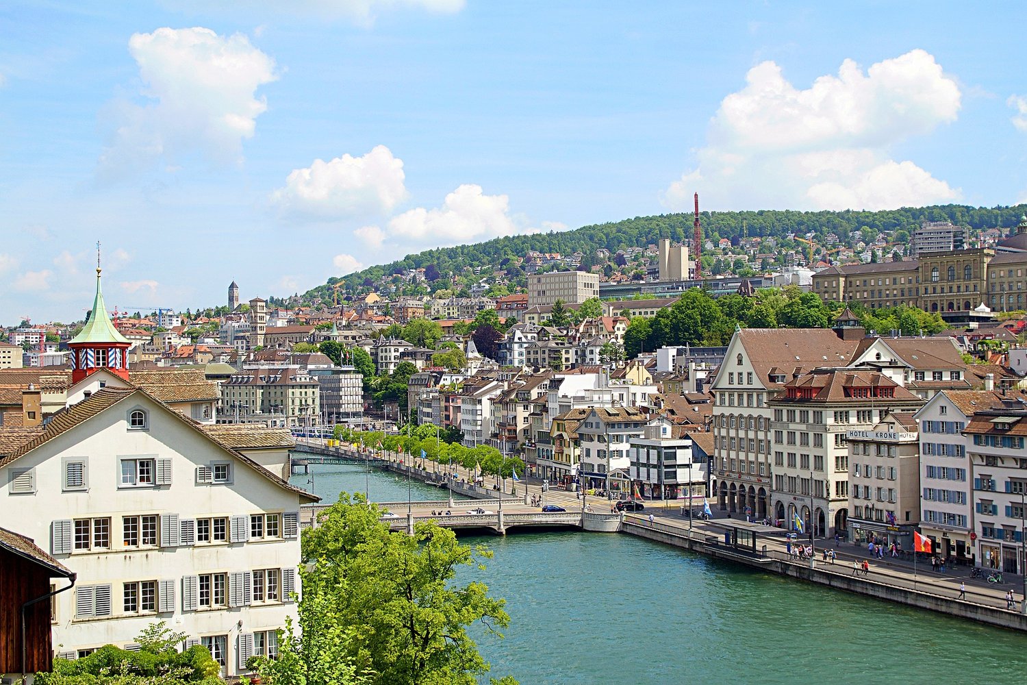 Zurich Old Town Audio Guide - Switzerland 1