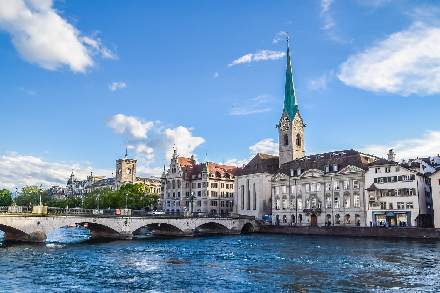 Zurich Old Town Audio Guide - Switzerland 3