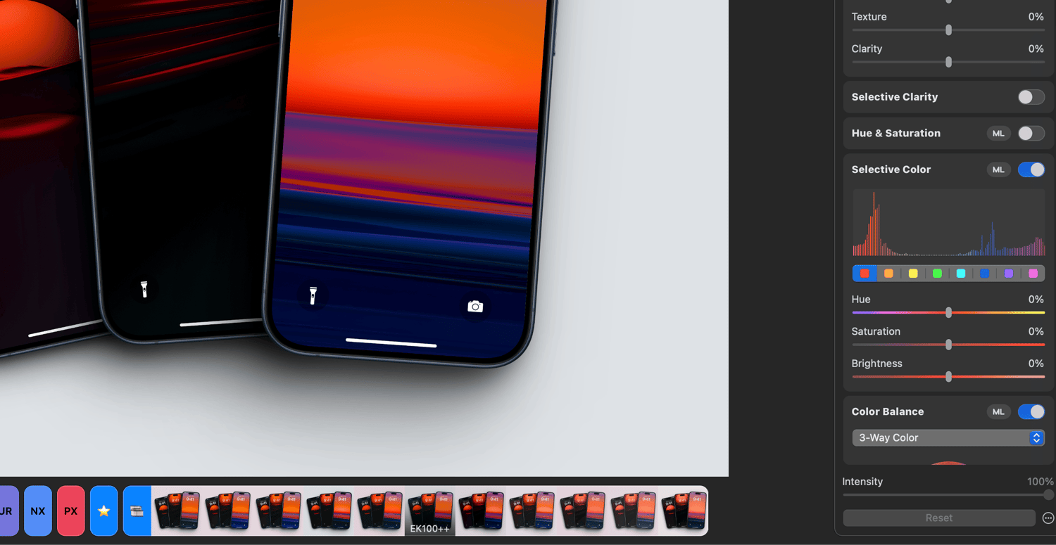 Photomator Presets