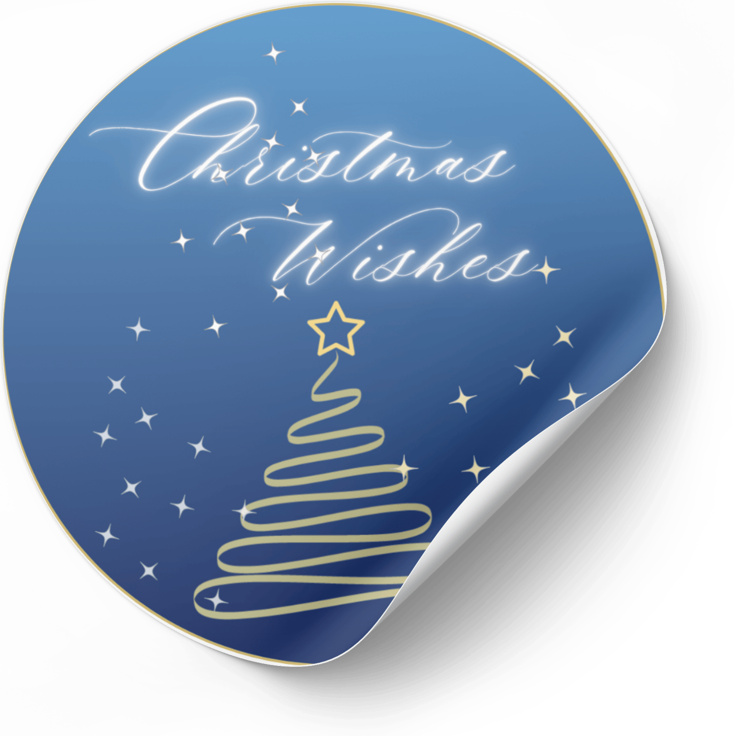 Minimalist Christmas Wishes Canva Template Bundle | 6 Customizable Designs | Holiday Season Digital Download. Mock circle sticker