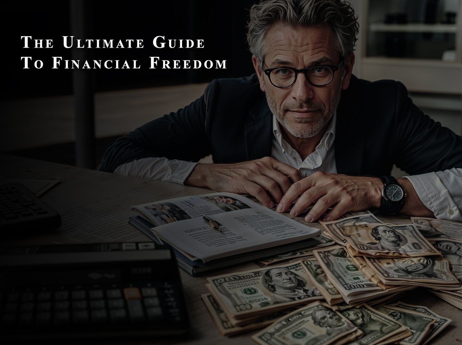 The Ultimate Guide to Financial Freedom: Real-Life Stories, Practical Steps & Self-Discovery
