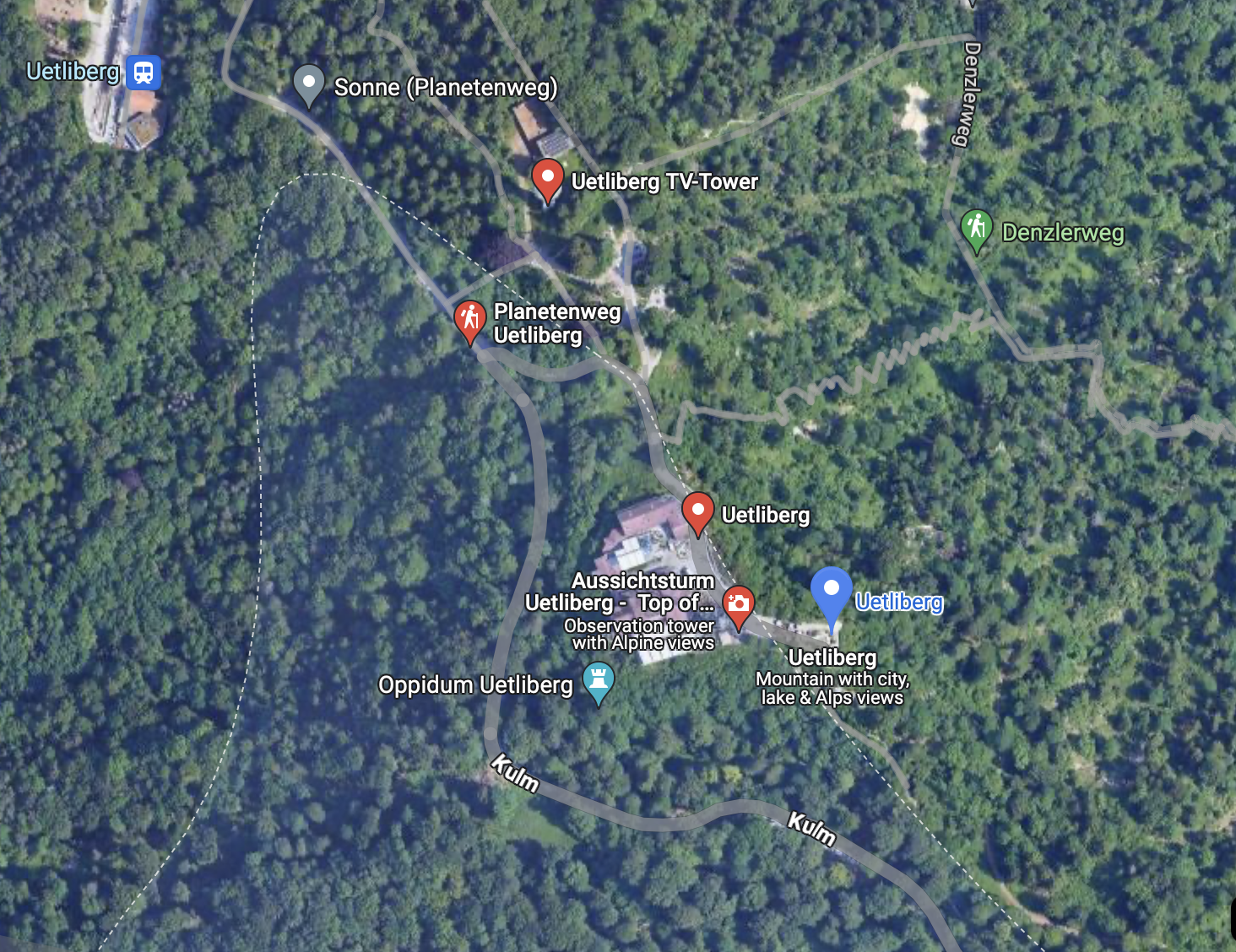 Zurich Uetliberg Mountain Audio Guide - Switzerland 4