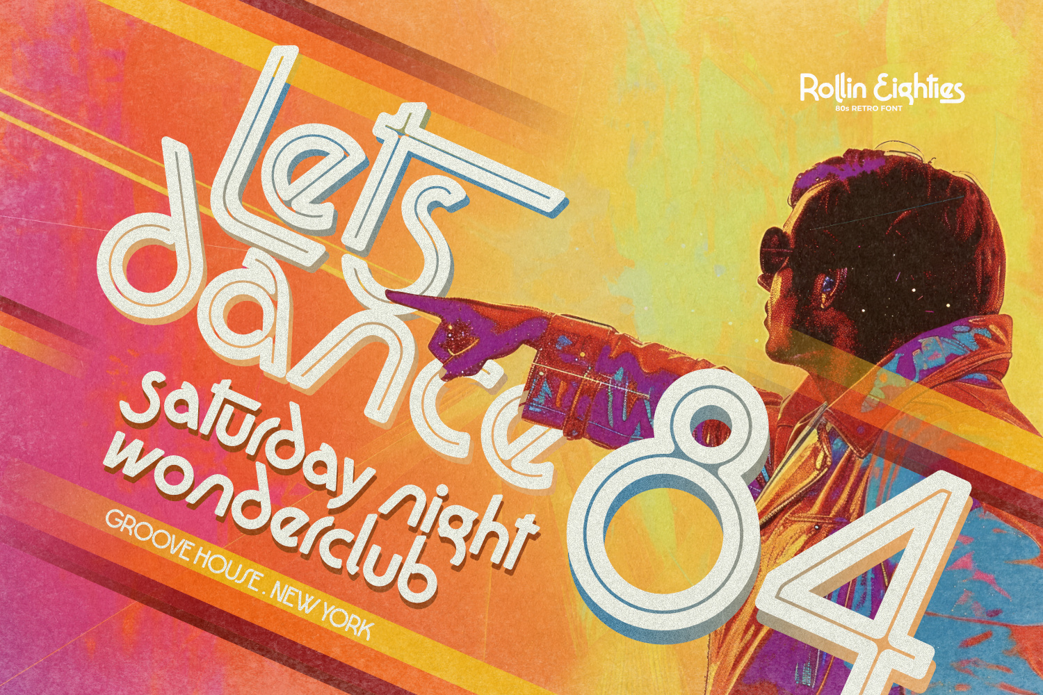 80s, 80s Retro, 80s Style, 80s Party, Retro, Synth Wave, Science Fiction, Dance, Dance Font, Disco Font, Disco Flyer, Neon, Neon Light Font, Futuristic, Cyberpunk, Apocalypse, Apocalyptic, Vintage, Vintage Logo, Movie Poster, Movie Title, Movie Font, Movi