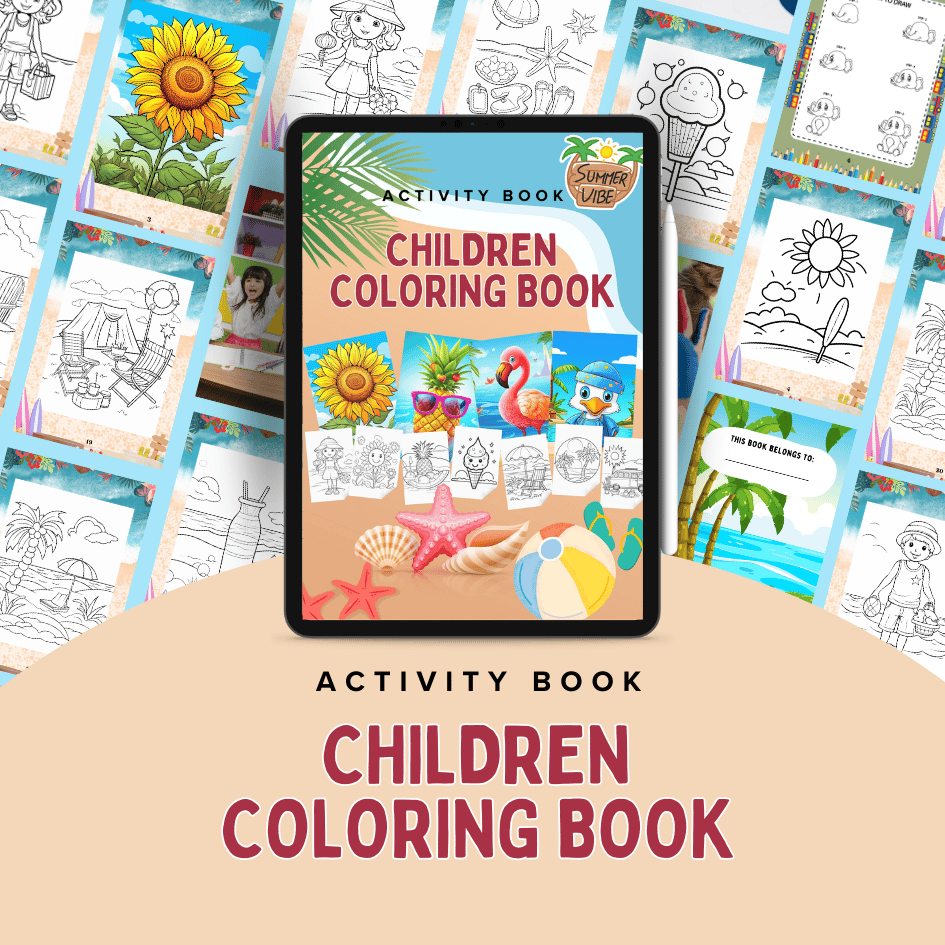 The Benefits of Coloring Activities for Children