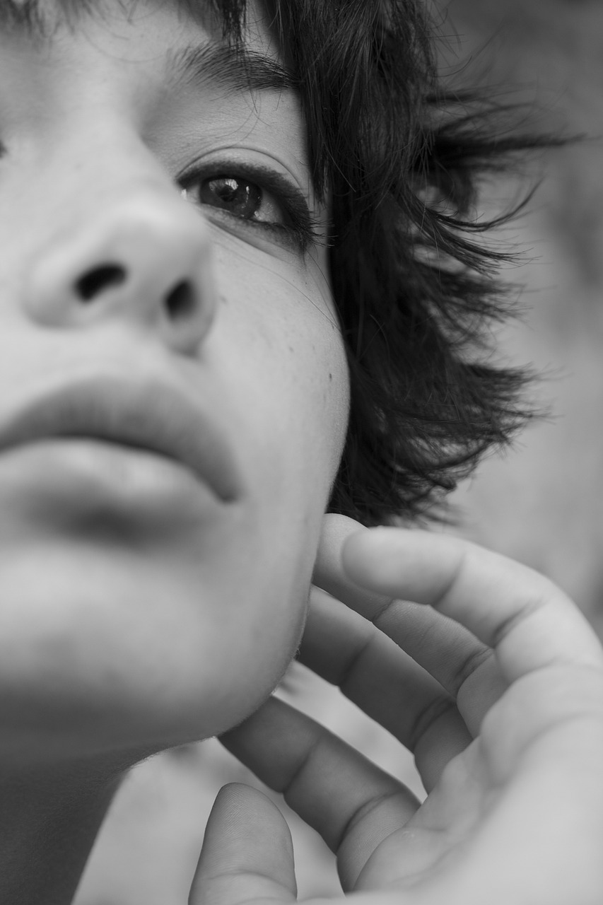 Retrato fotográfico mujer