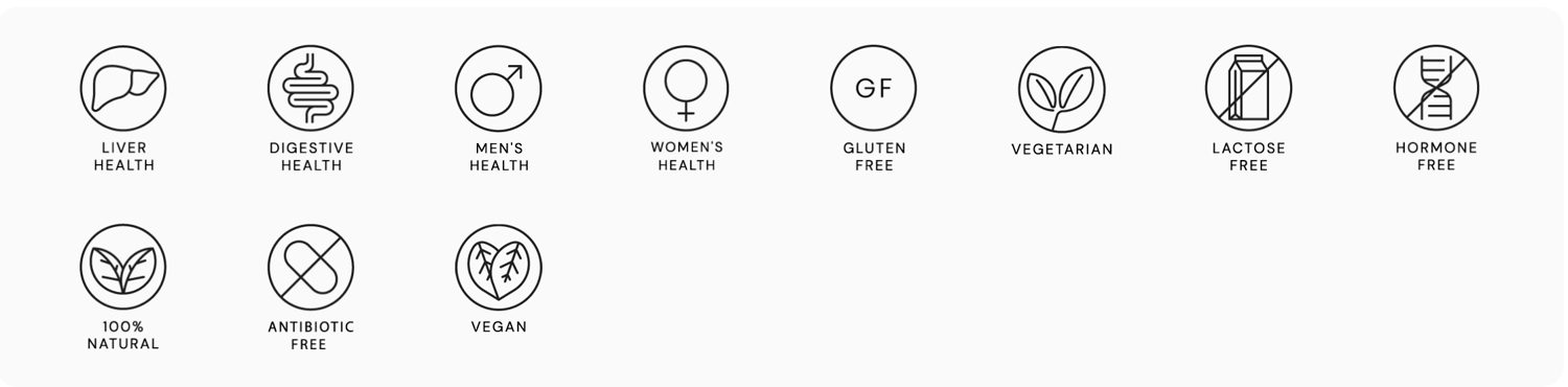 This blend includes Psyllium Powder, which is a source of fiber, and Acai Berry Extract, known for its use in various traditional nutritional practices. Chlorella, a type of green algae, contributes its own unique nutrient profile to the formula. Additionally, Slippery Elm Bark and Aloe Ferox Powder are included for their historical use in herbal preparations.