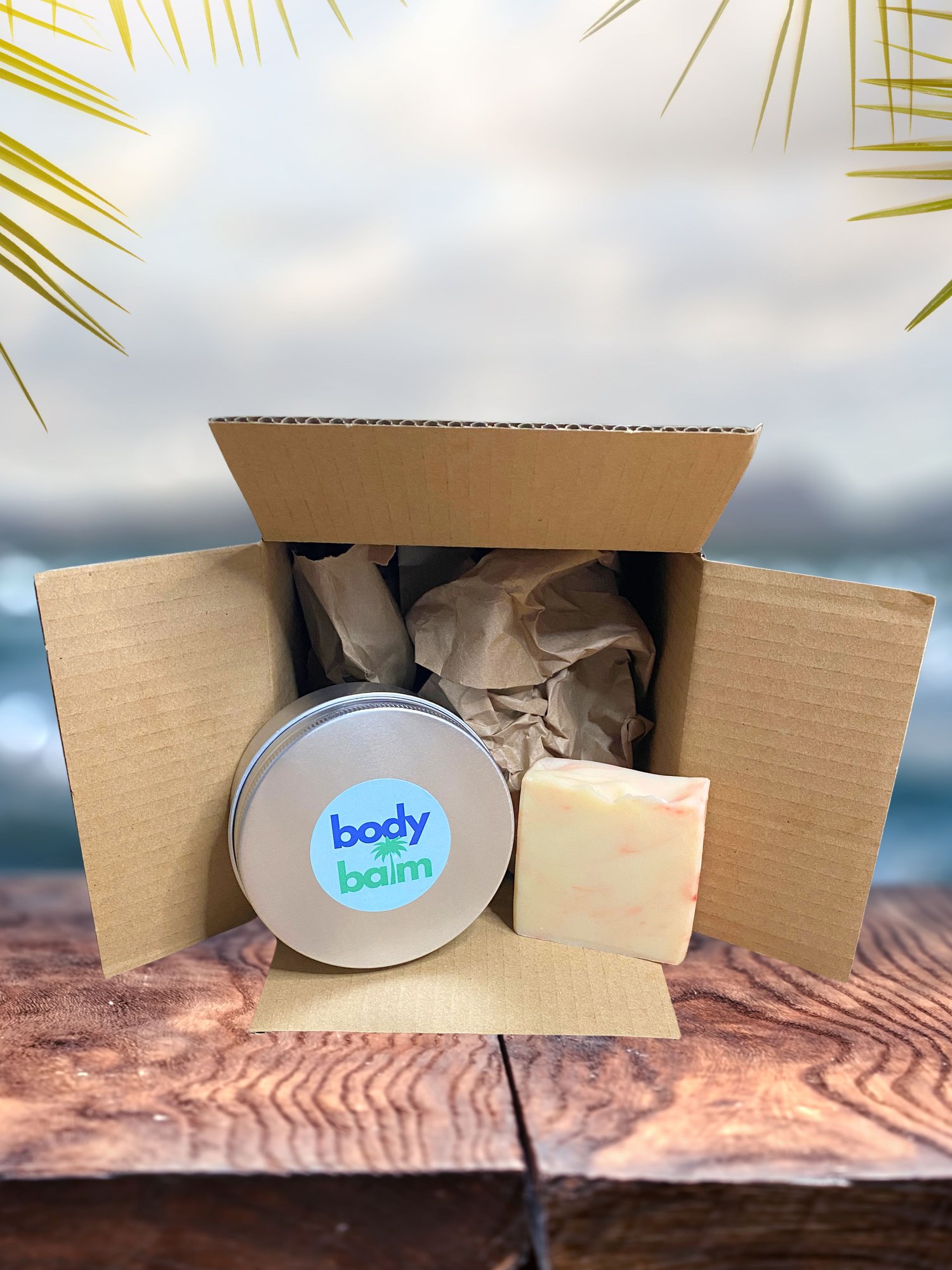 Soap and Body Balm Gift Box