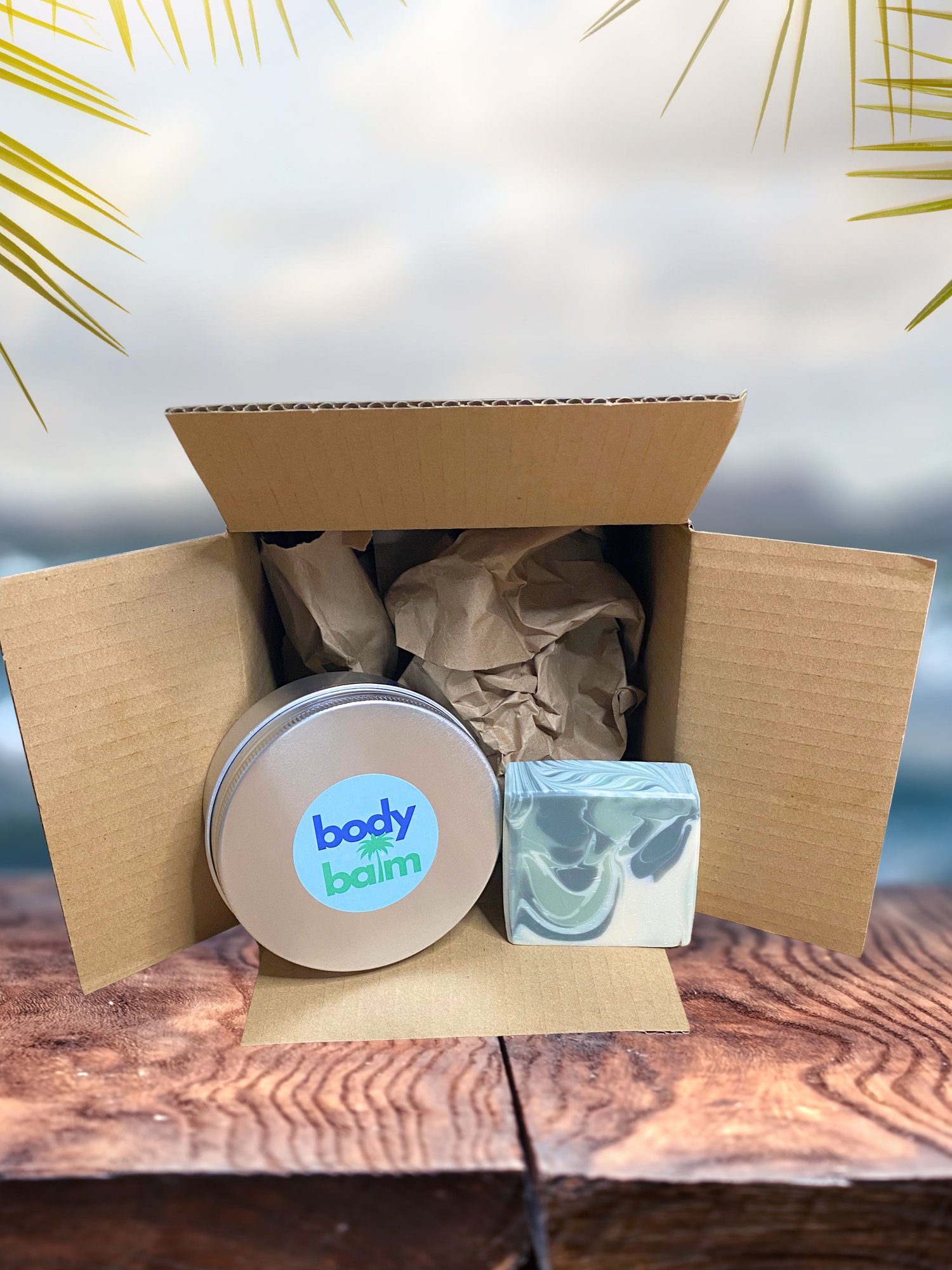 Soap and Body Balm Gift Box