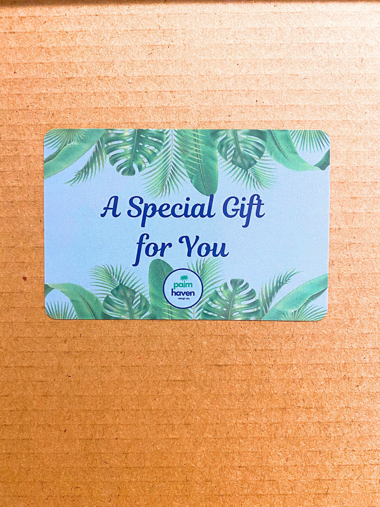 gift box label