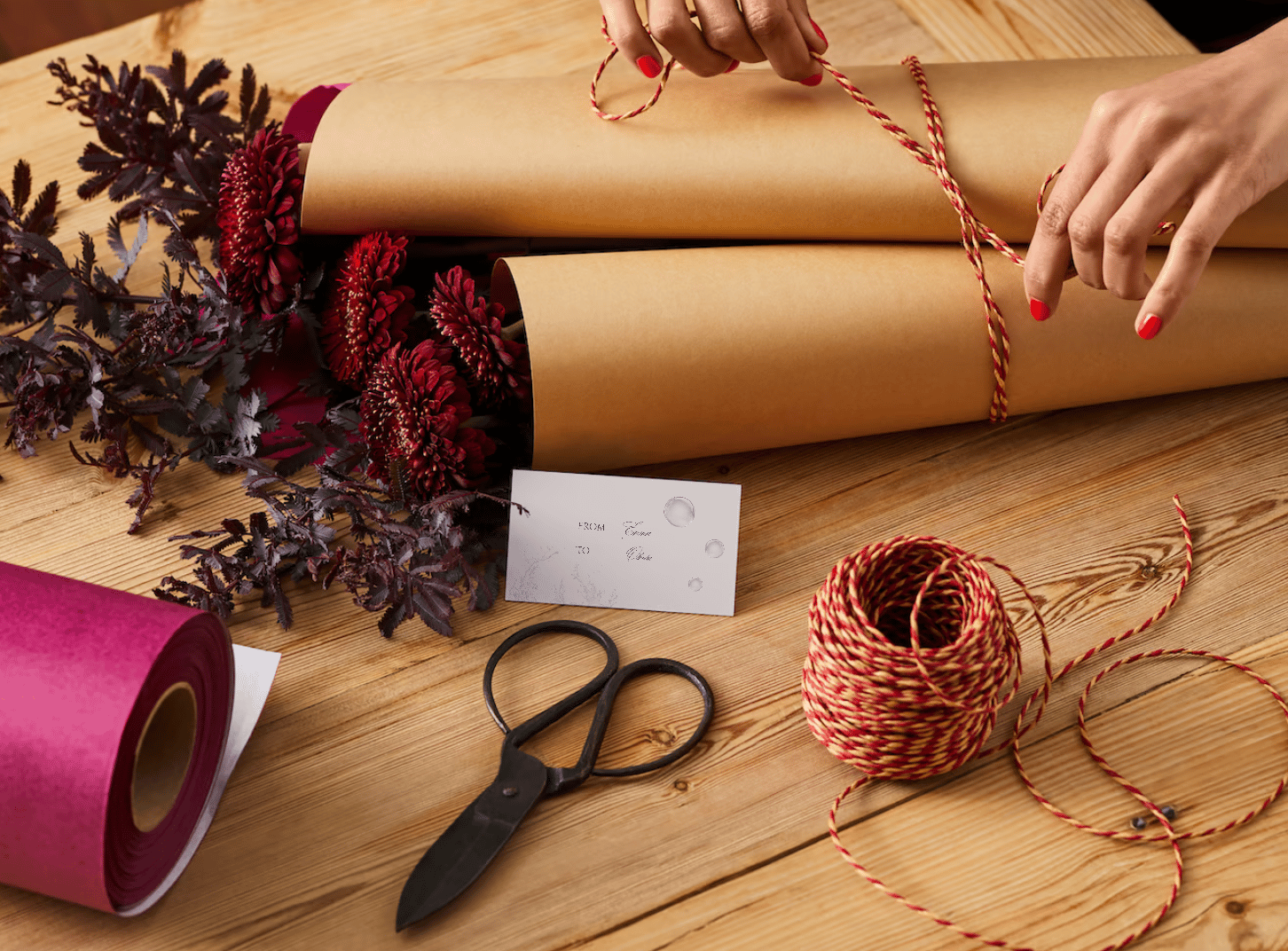 Customizable Elegant New Year Toast Gift/Favor Tag| Digital Canva Template. Mock card back view