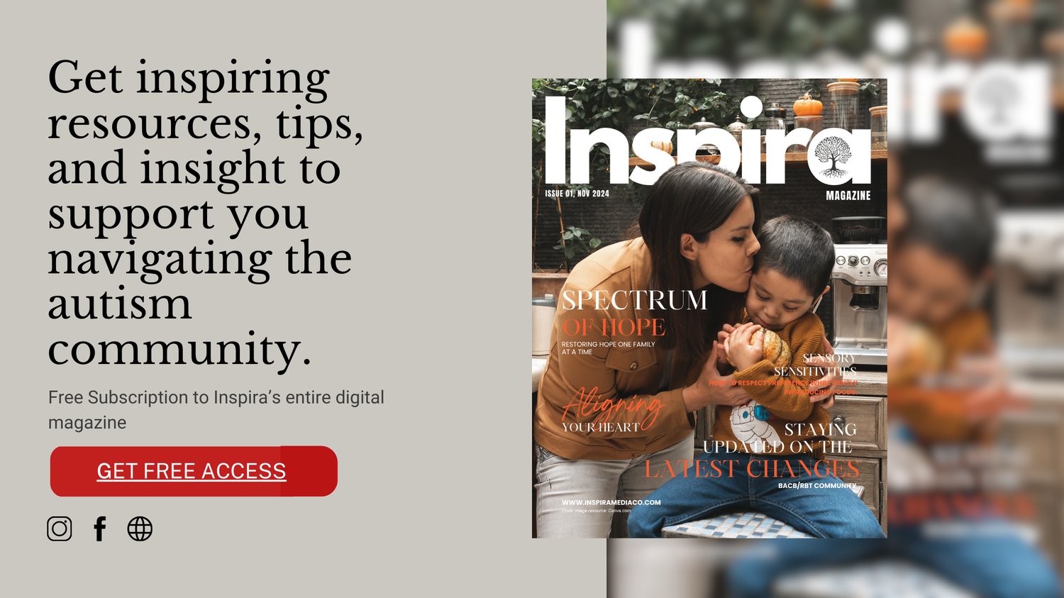 Free Access Inspira Magazine