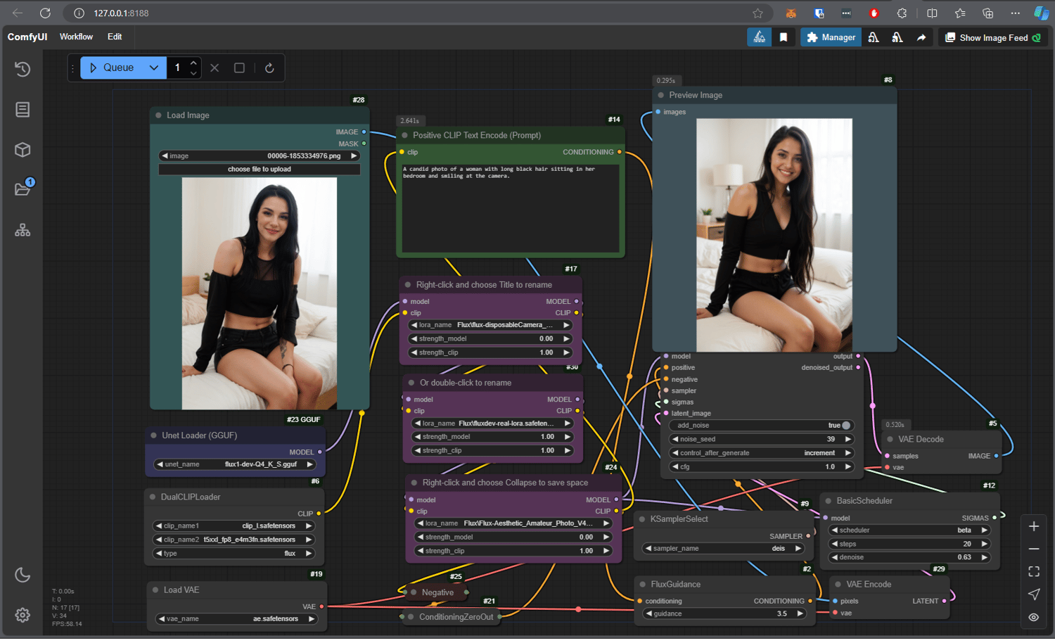 Make AI Images - ComfyUI Flux Workflows - Payhip