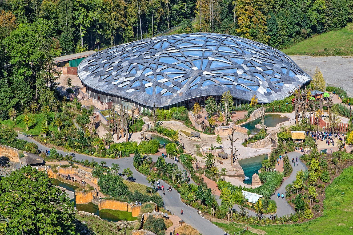 Zurich Zoo Audio Guide - Switzerland 1