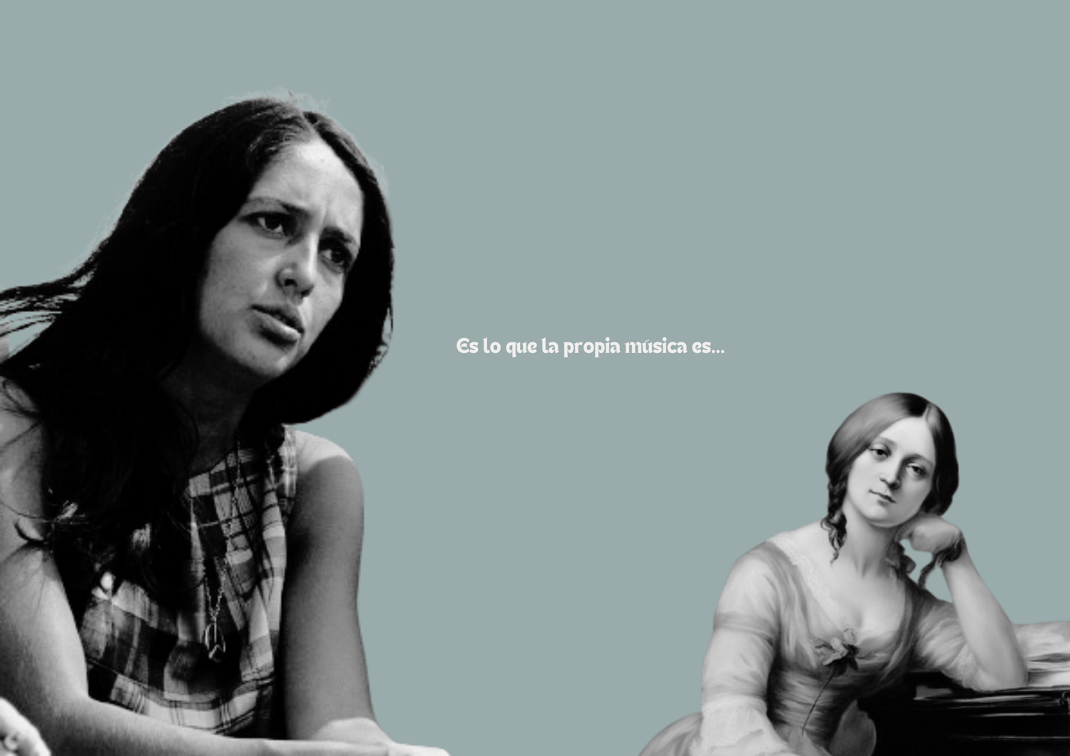 Clara Schumann-Joan Baez-compositoras