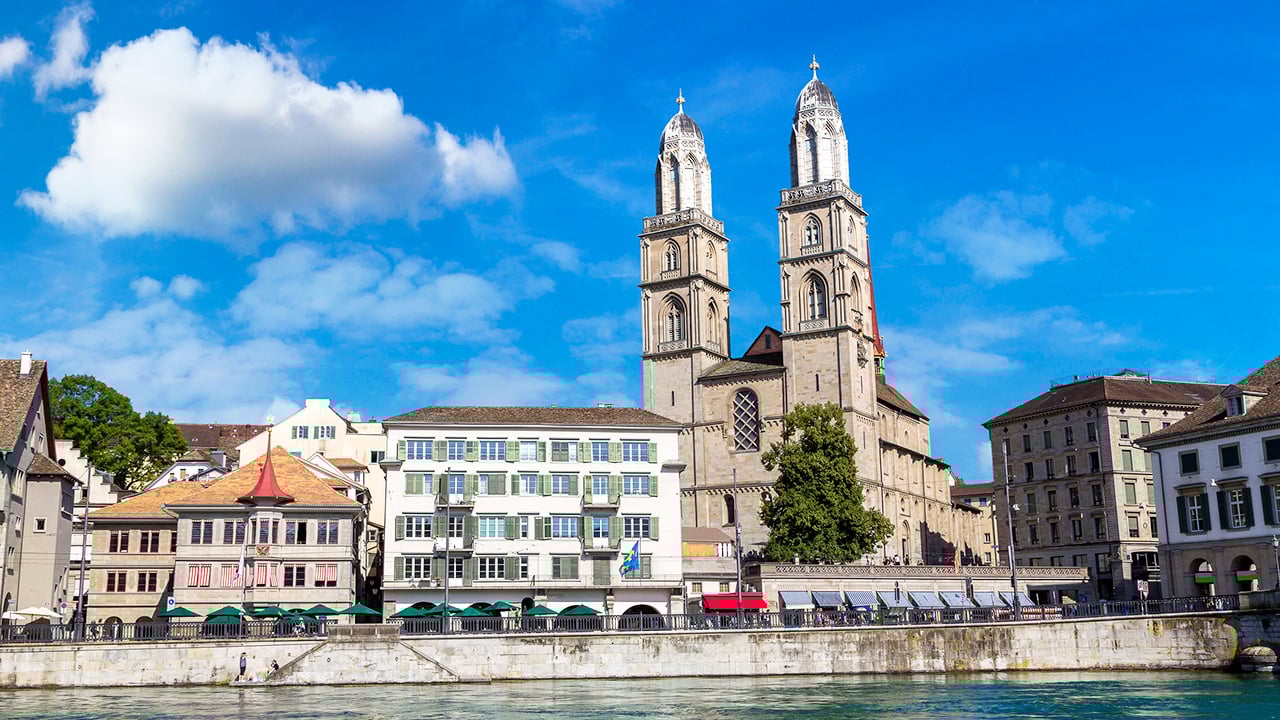 Zurich Grossmünster Audio Guide - Switzerland 3