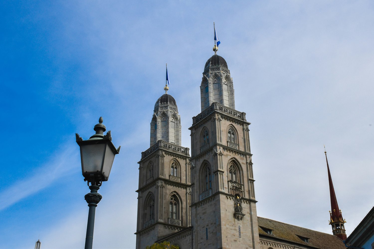 Zurich Grossmünster Audio Guide - Switzerland 4