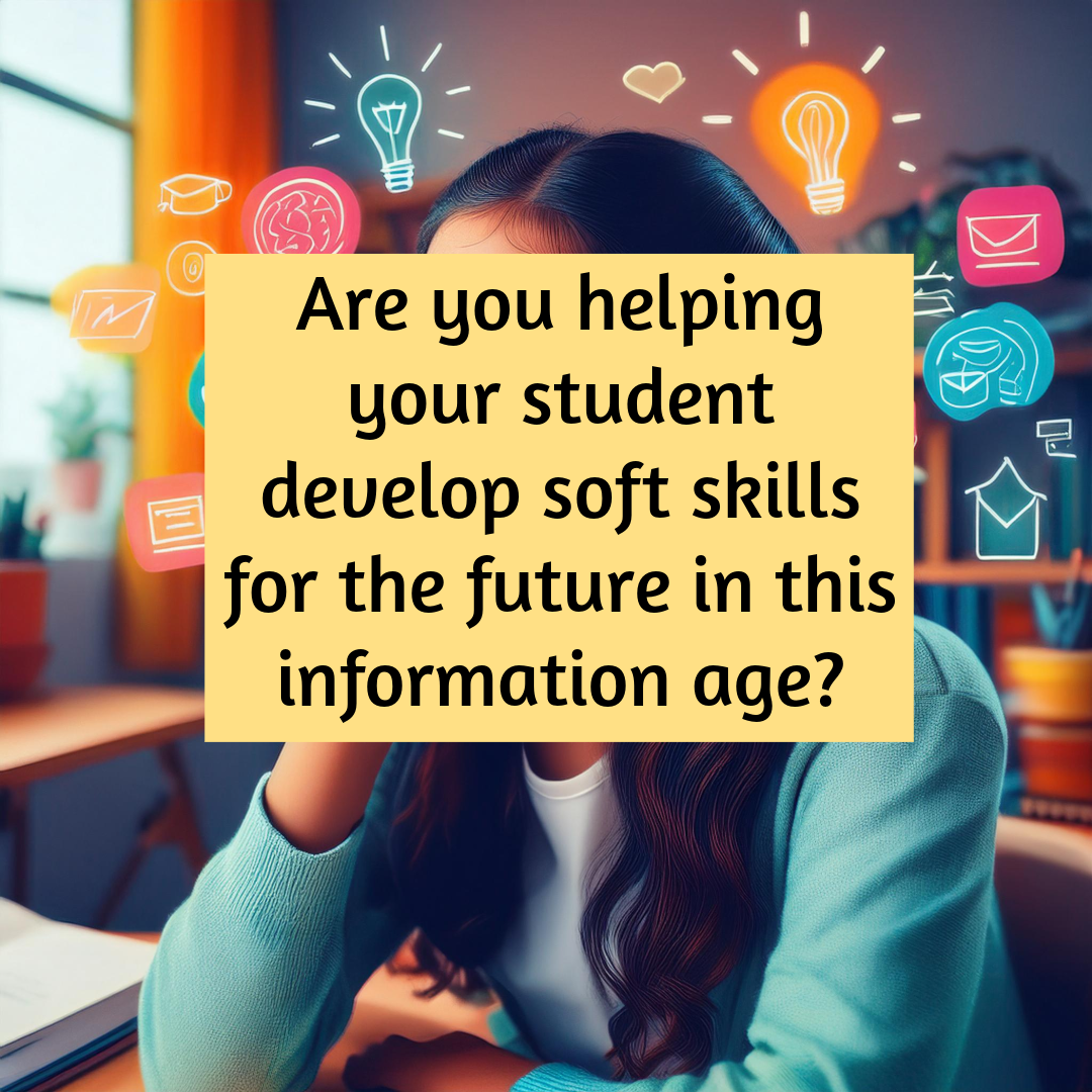 Students need help developing soft skills