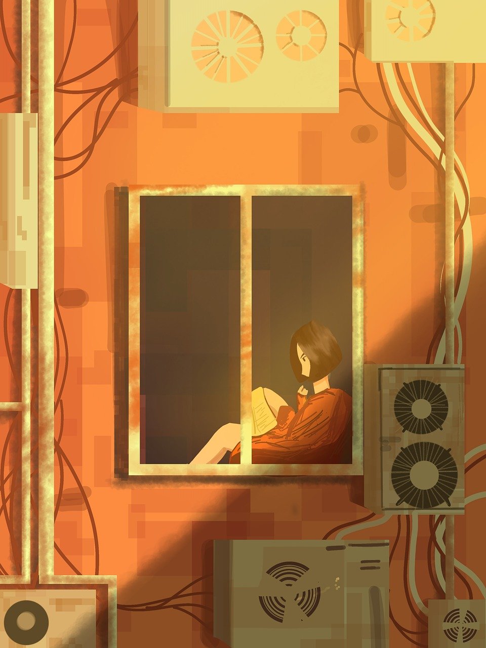 Tarde-mediodía-lectura-libro-chica