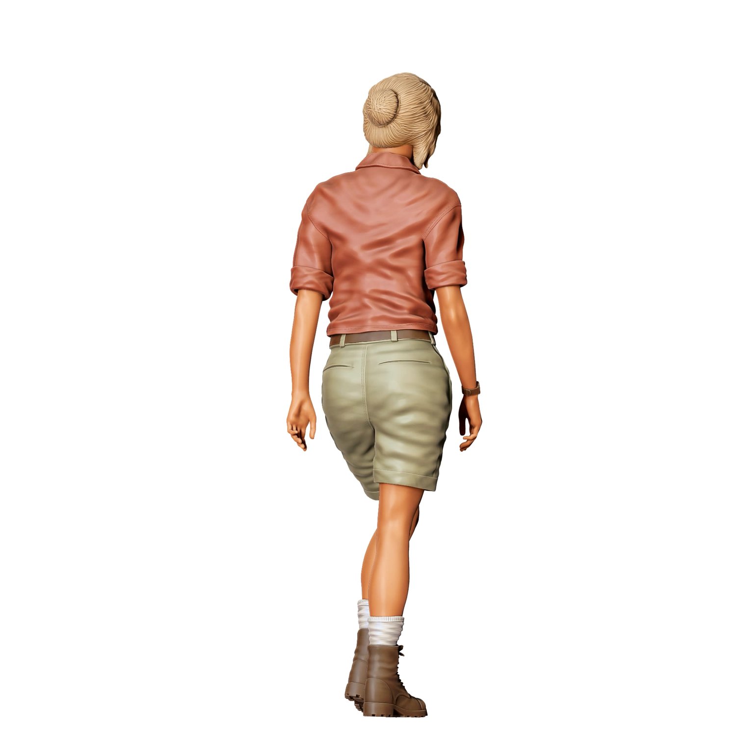 3DP Miniatures, Jurassic Park Ellie Sattler Laura Dern, STL Files, 3D print Files