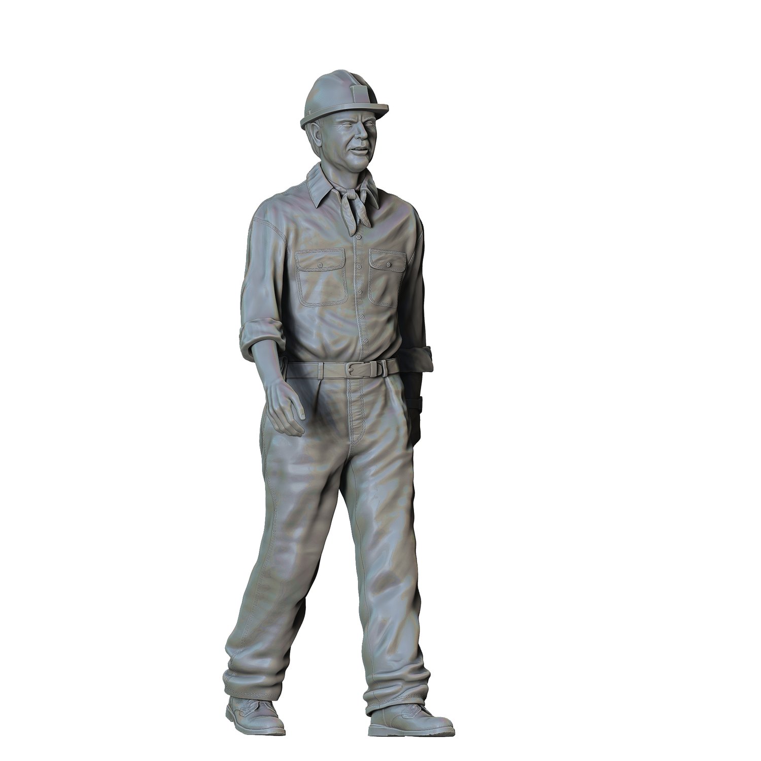 3DP Miniatures, Jurassic Park Alan Grant Sam Neill, STL Files, 3D Printable Files