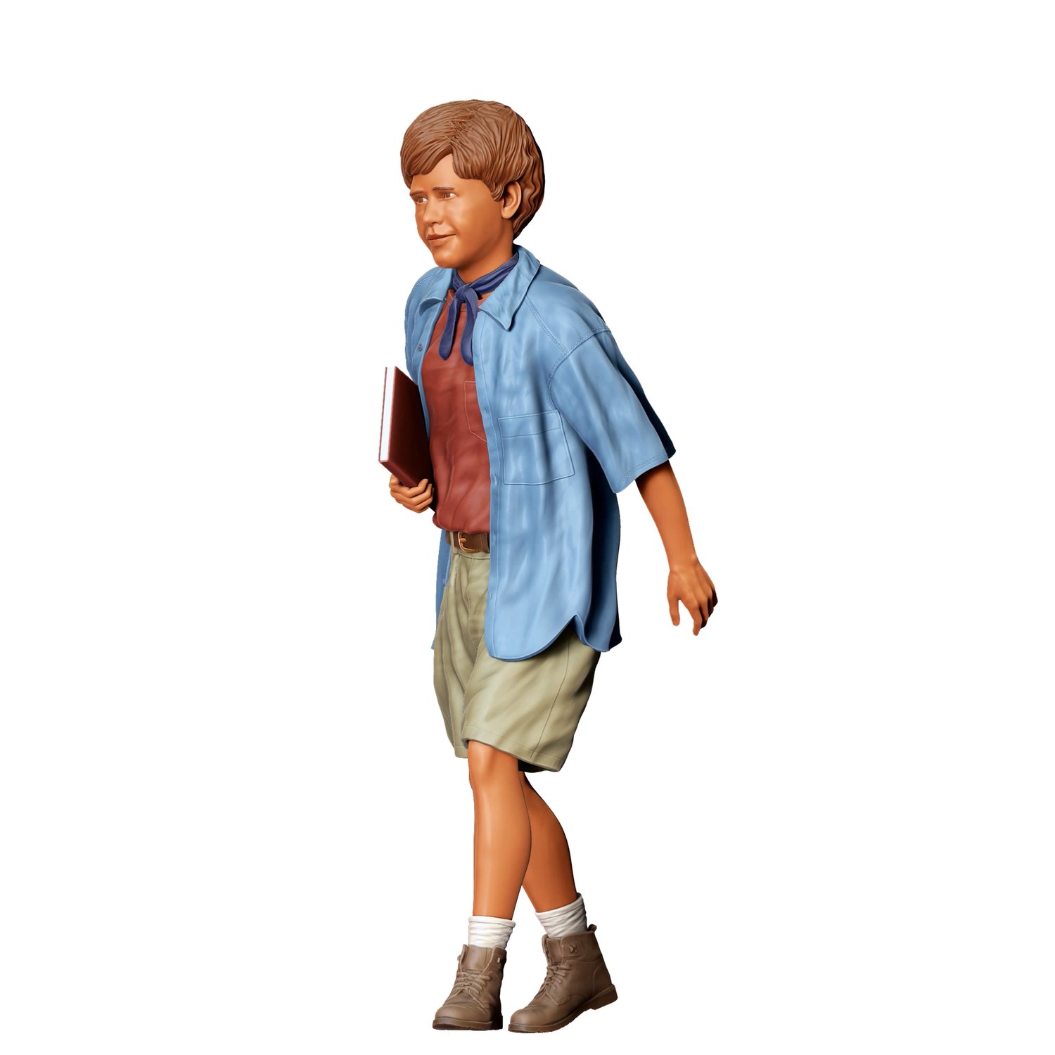 3Dp Miniatures, Jurassic Park Tim Murphy Joseph Mazzello, STL Files, 3D Printable Files