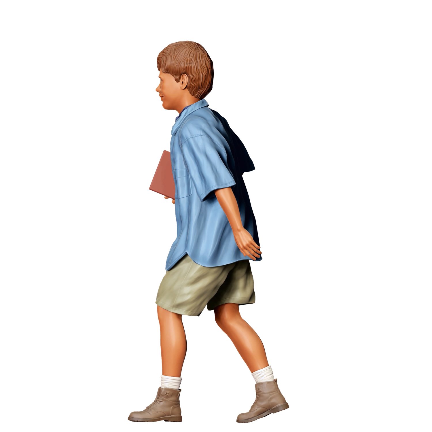 3Dp Miniatures, Jurassic Park Tim Murphy Joseph Mazzello, STL Files, 3D Printable Files