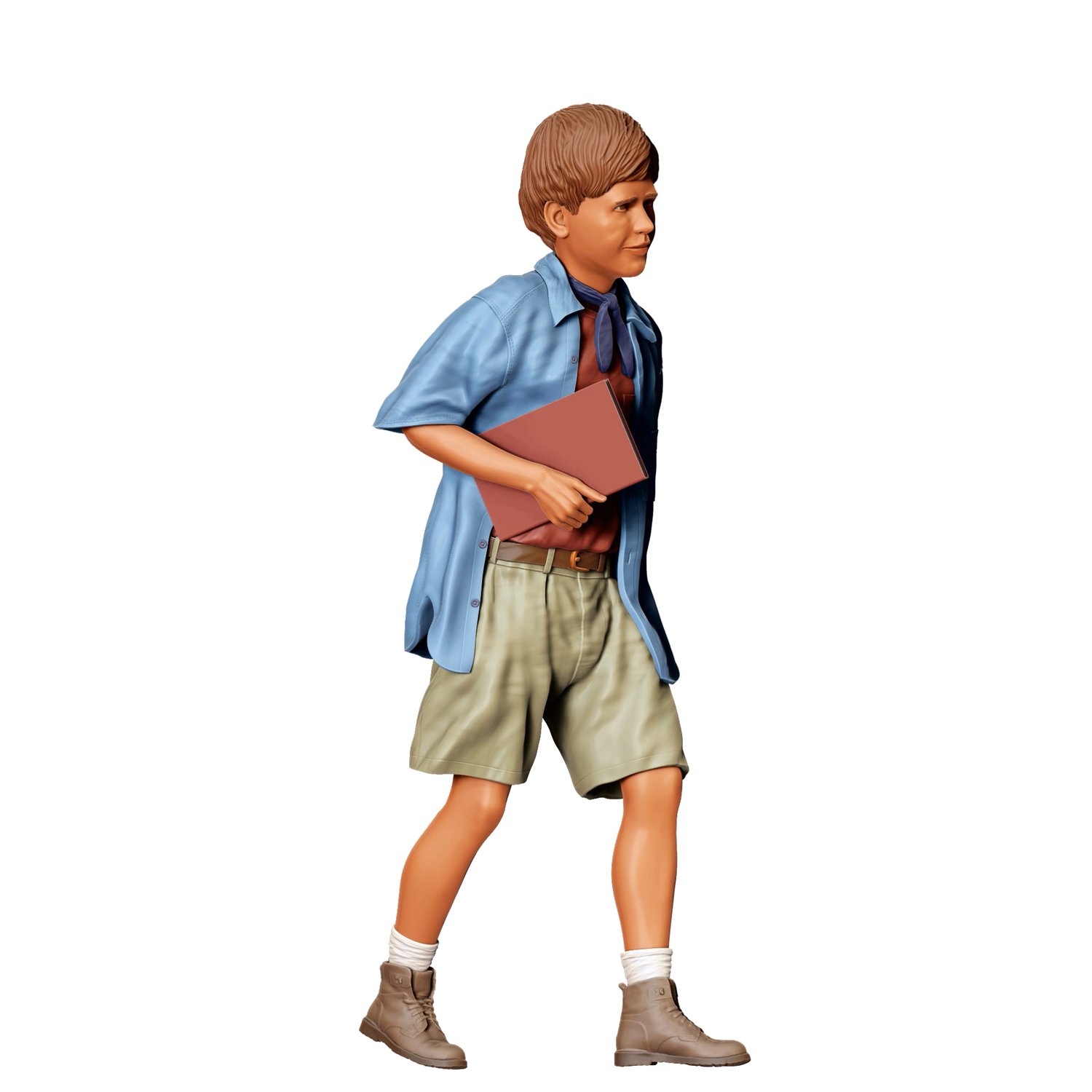 3Dp Miniatures, Jurassic Park Tim Murphy Joseph Mazzello, STL Files, 3D Printable Files