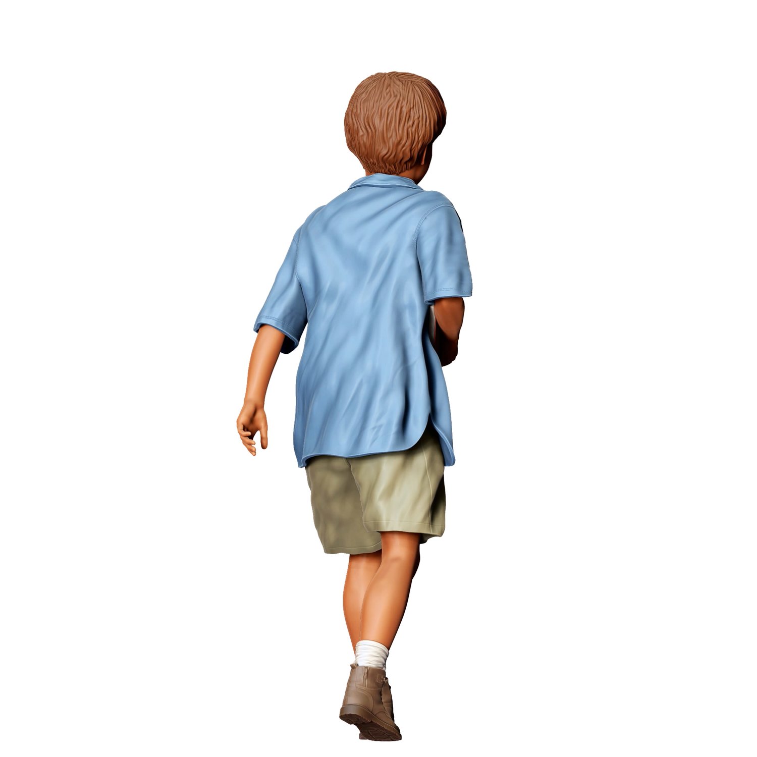 3Dp Miniatures, Jurassic Park Tim Murphy Joseph Mazzello, STL Files, 3D Printable Files