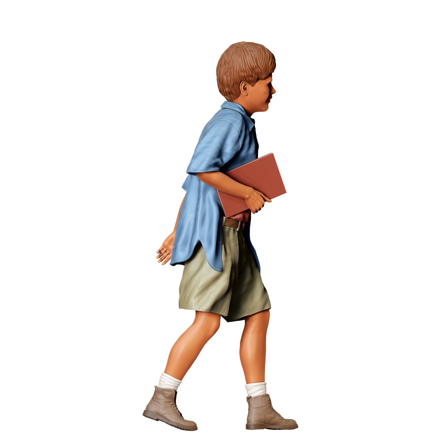 3Dp Miniatures, Jurassic Park Tim Murphy Joseph Mazzello, STL Files, 3D Printable Files