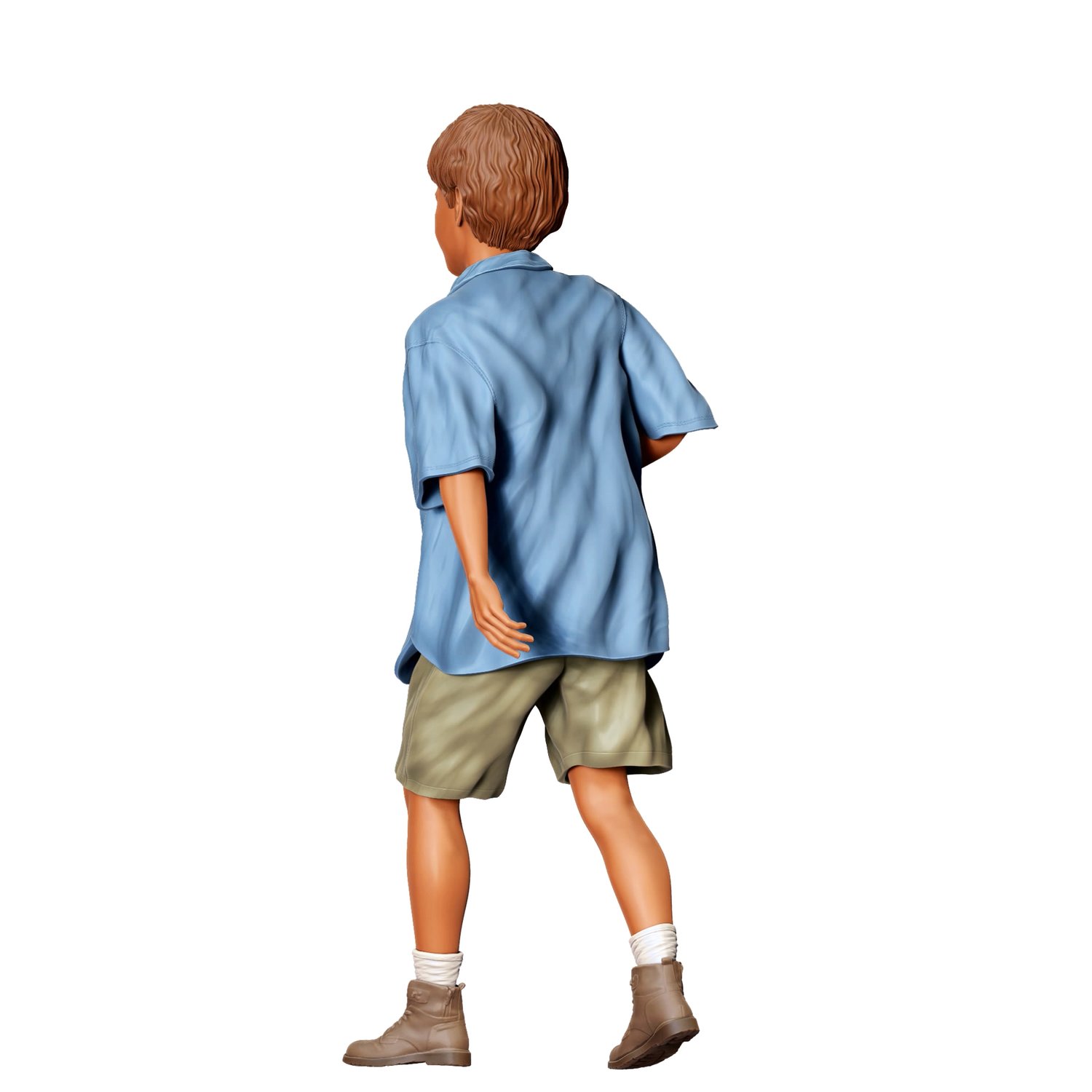 3Dp Miniatures, Jurassic Park Tim Murphy Joseph Mazzello, STL Files, 3D Printable Files