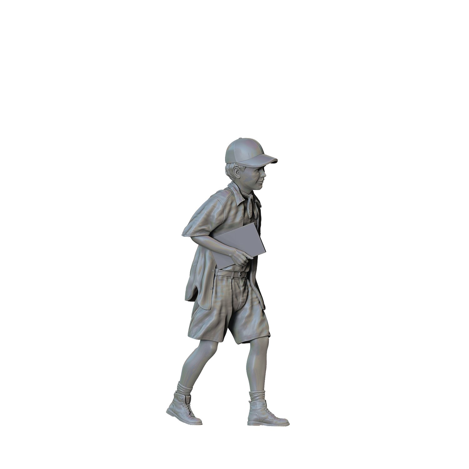 3Dp Miniatures, Jurassic Park Tim Murphy Joseph Mazzello, STL Files, 3D Printable Files