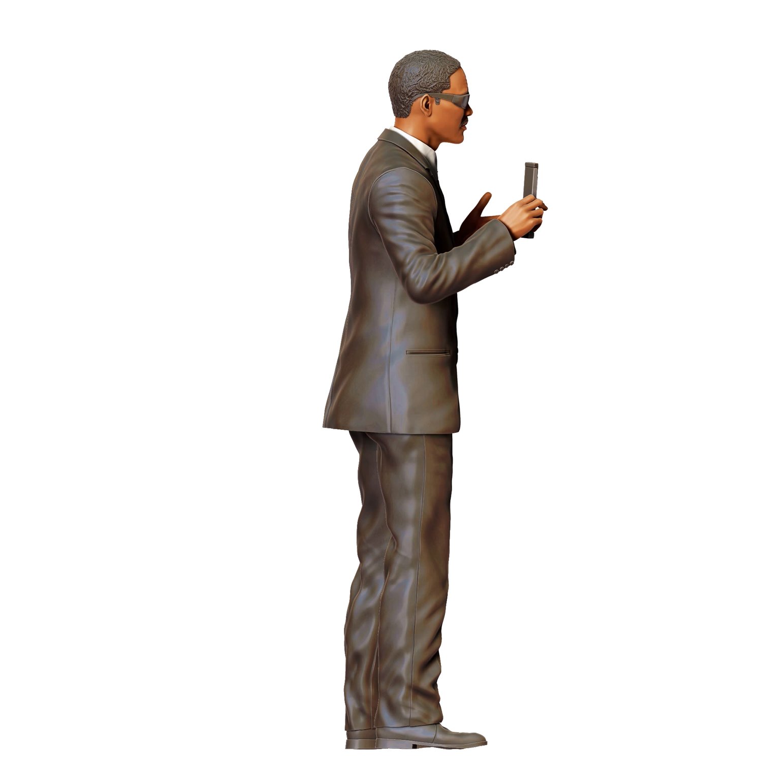 3DP Miniatures, MIB3 Will Smith, STL Files, 3D Printable Files