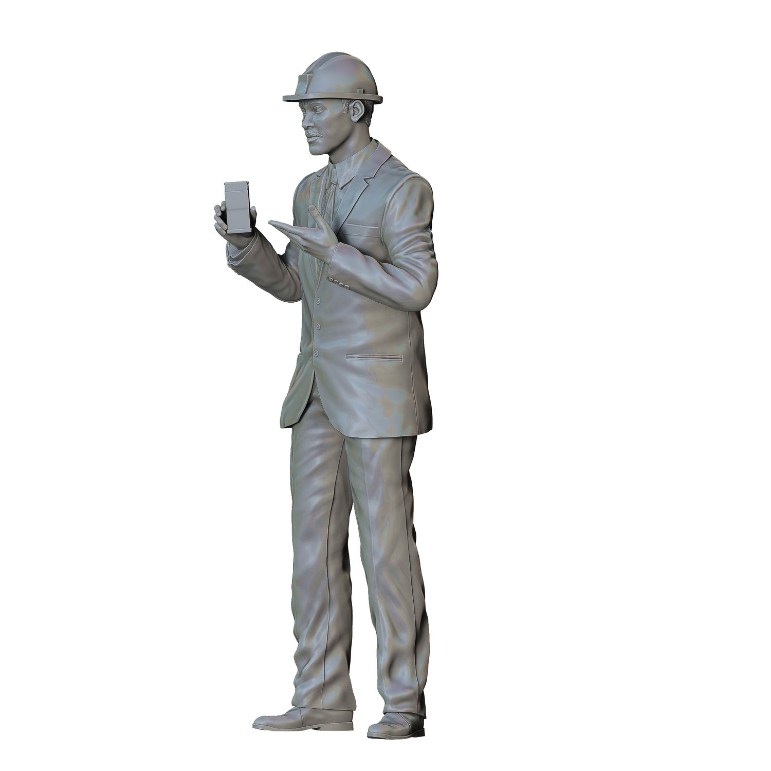 3DP Miniatures, MIB3 Will Smith, STL Files, 3D Printable Files