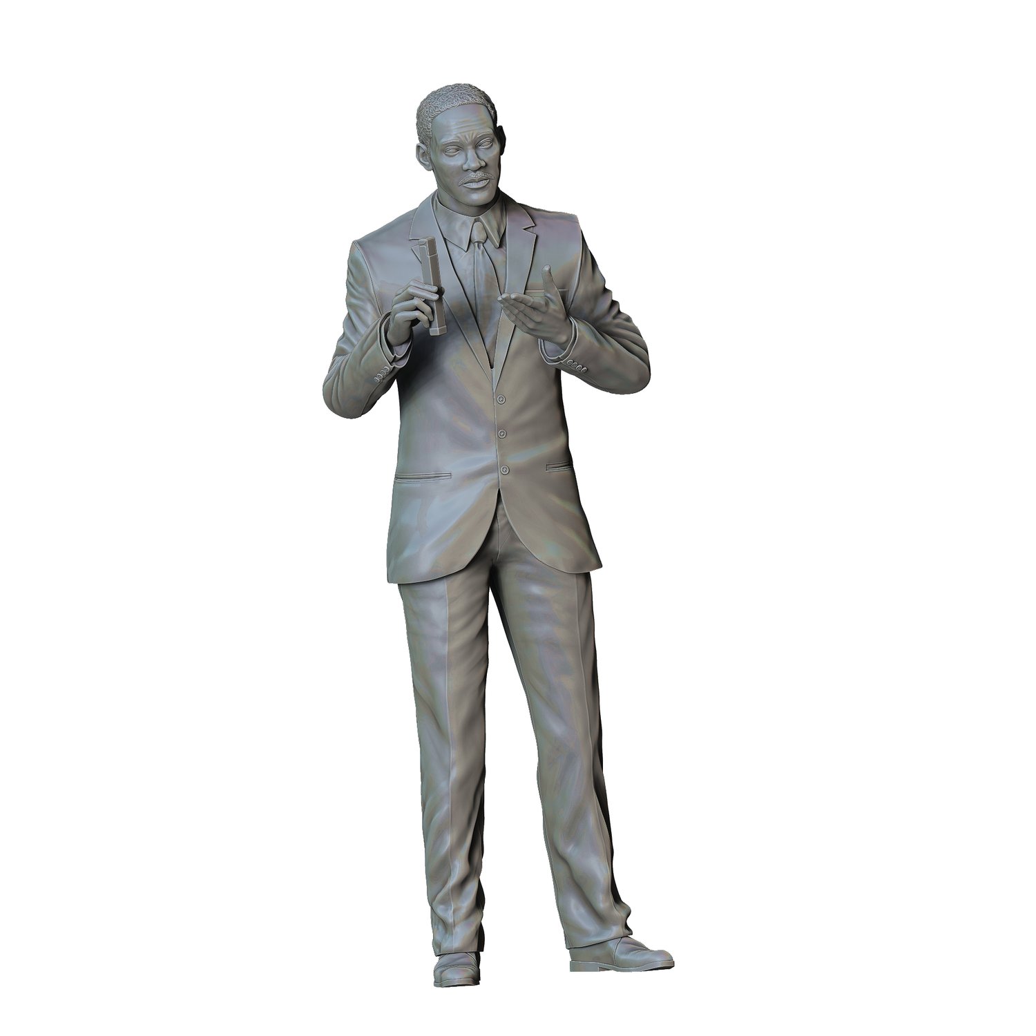3DP Miniatures, MIB3 Will Smith, STL Files, 3D Printable Files