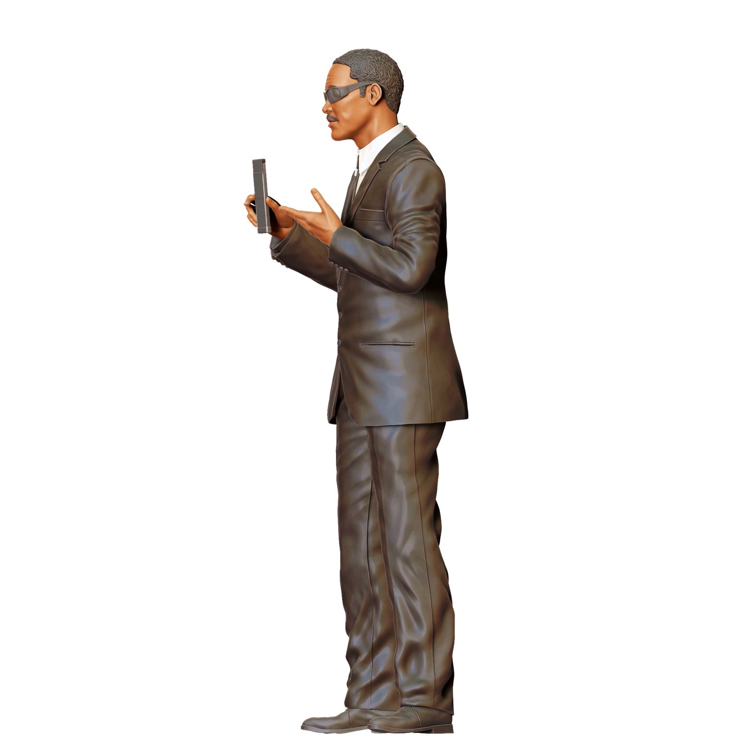3DP Miniatures, MIB3 Will Smith, STL Files, 3D Printable Files