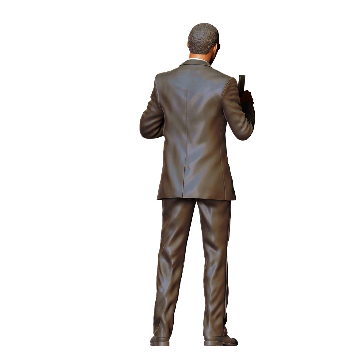 3DP Miniatures, MIB3 Will Smith, STL Files, 3D Printable Files