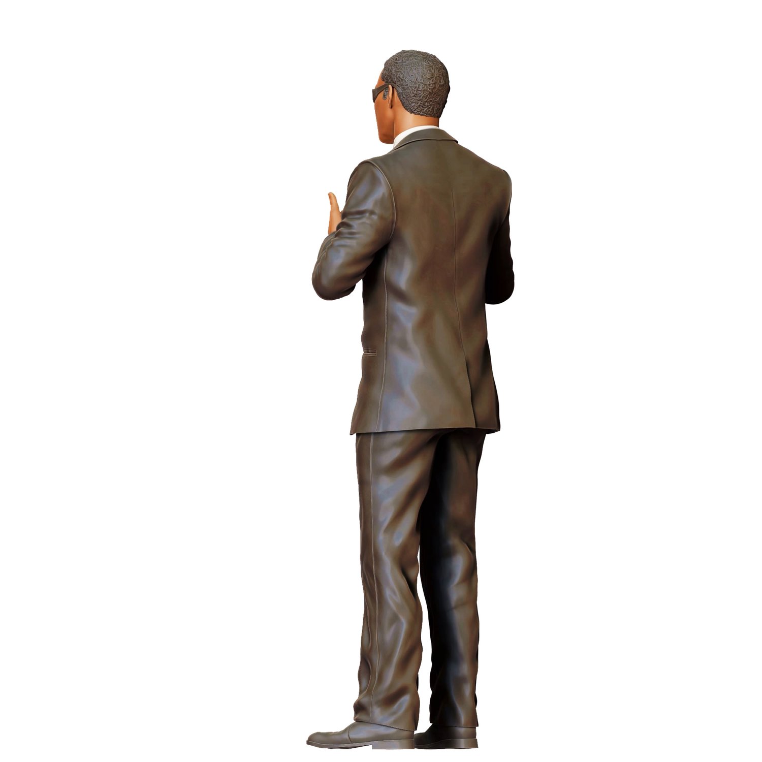 3DP Miniatures, MIB3 Will Smith, STL Files, 3D Printable Files