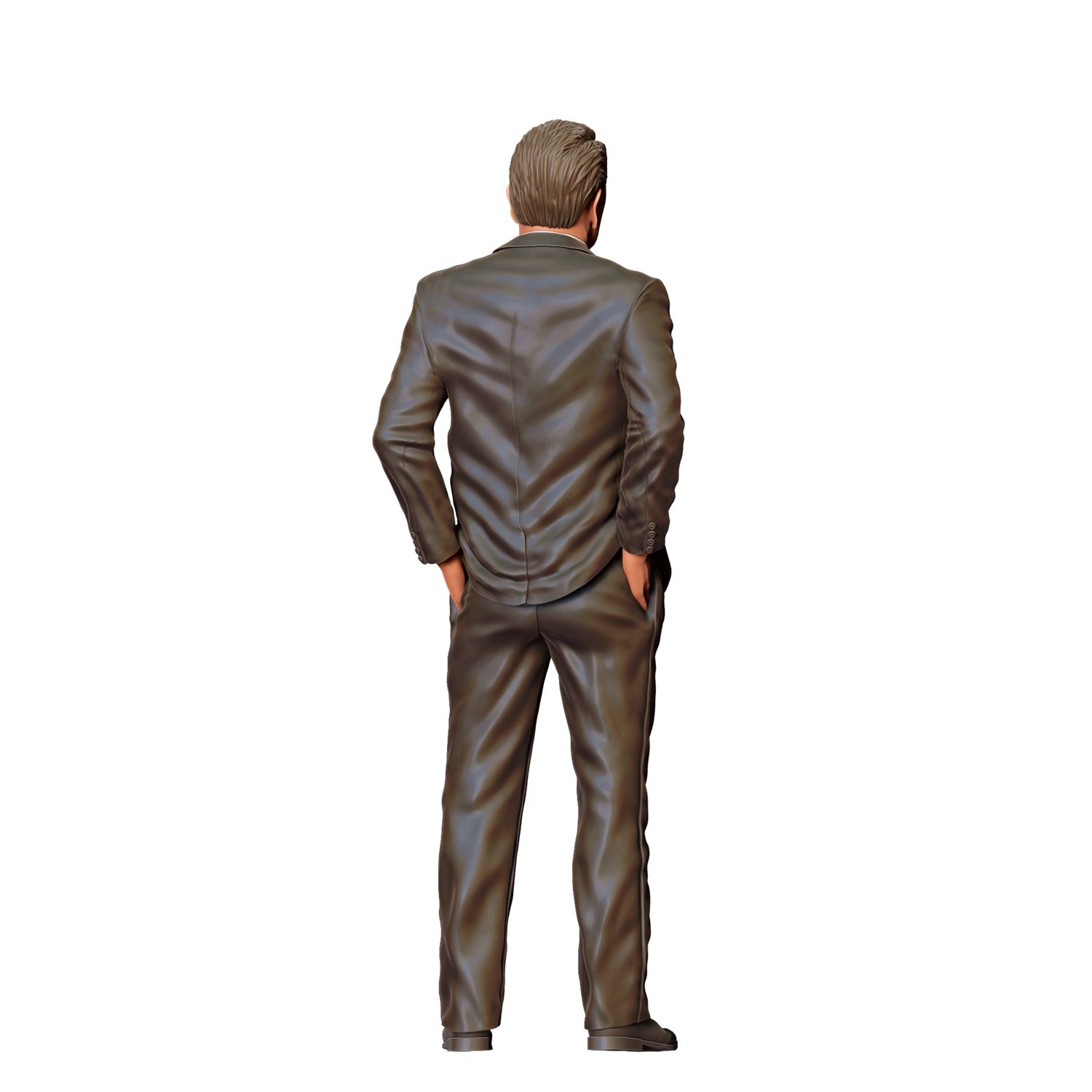 3DP Miniatures, MIB3 Tommy Lee Jones, STL Files, 3D Printable Files