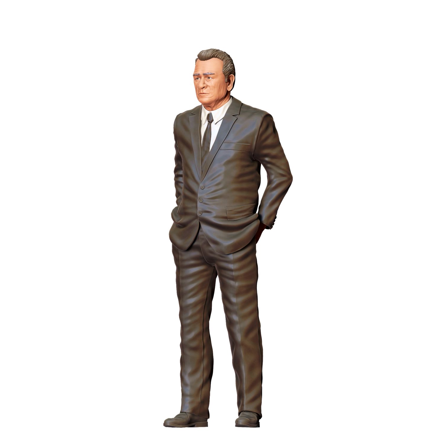 3DP Miniatures, MIB3 Tommy Lee Jones, STL Files, 3D Printable Files