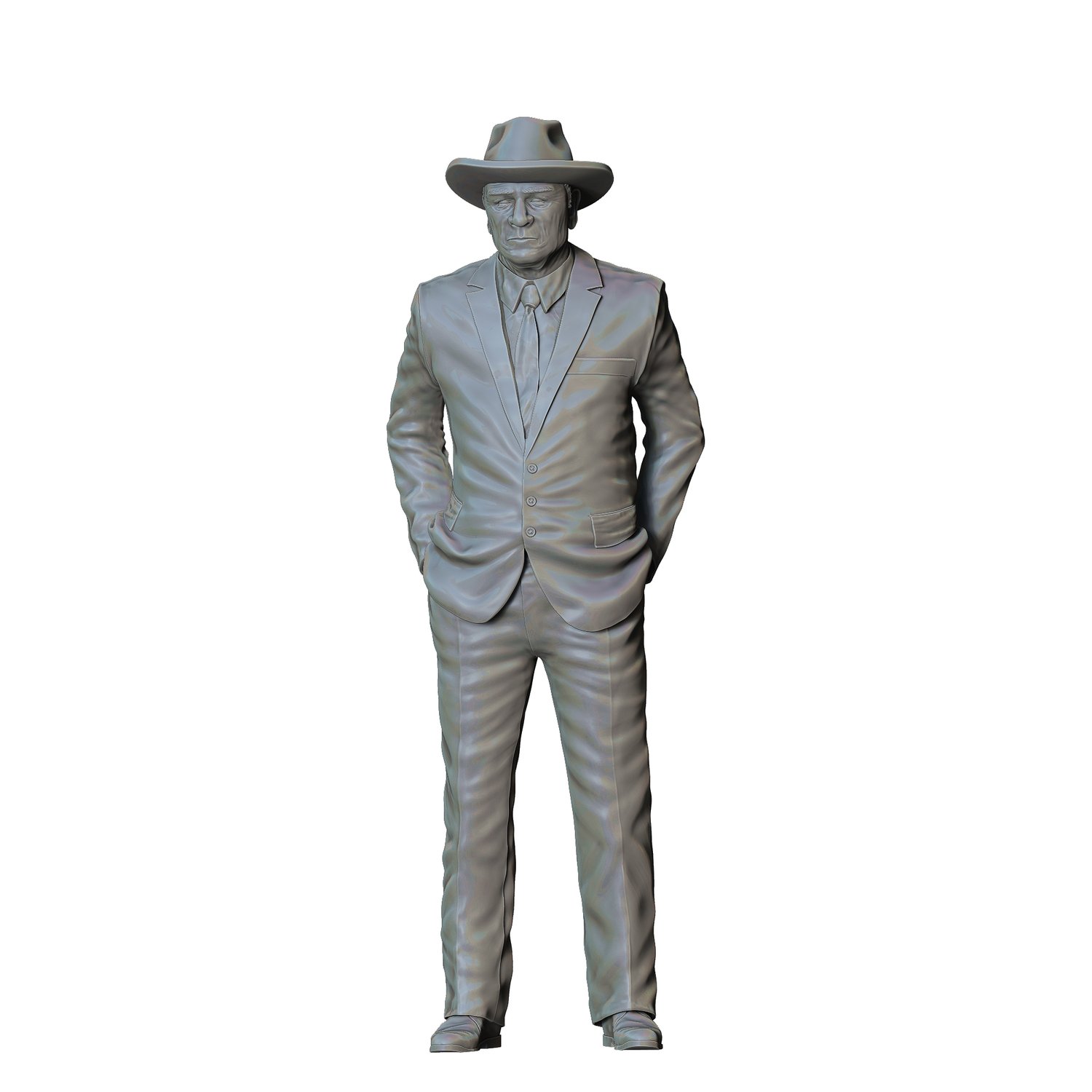 3DP Miniatures, MIB3 Tommy Lee Jones, STL Files, 3D Printable Files