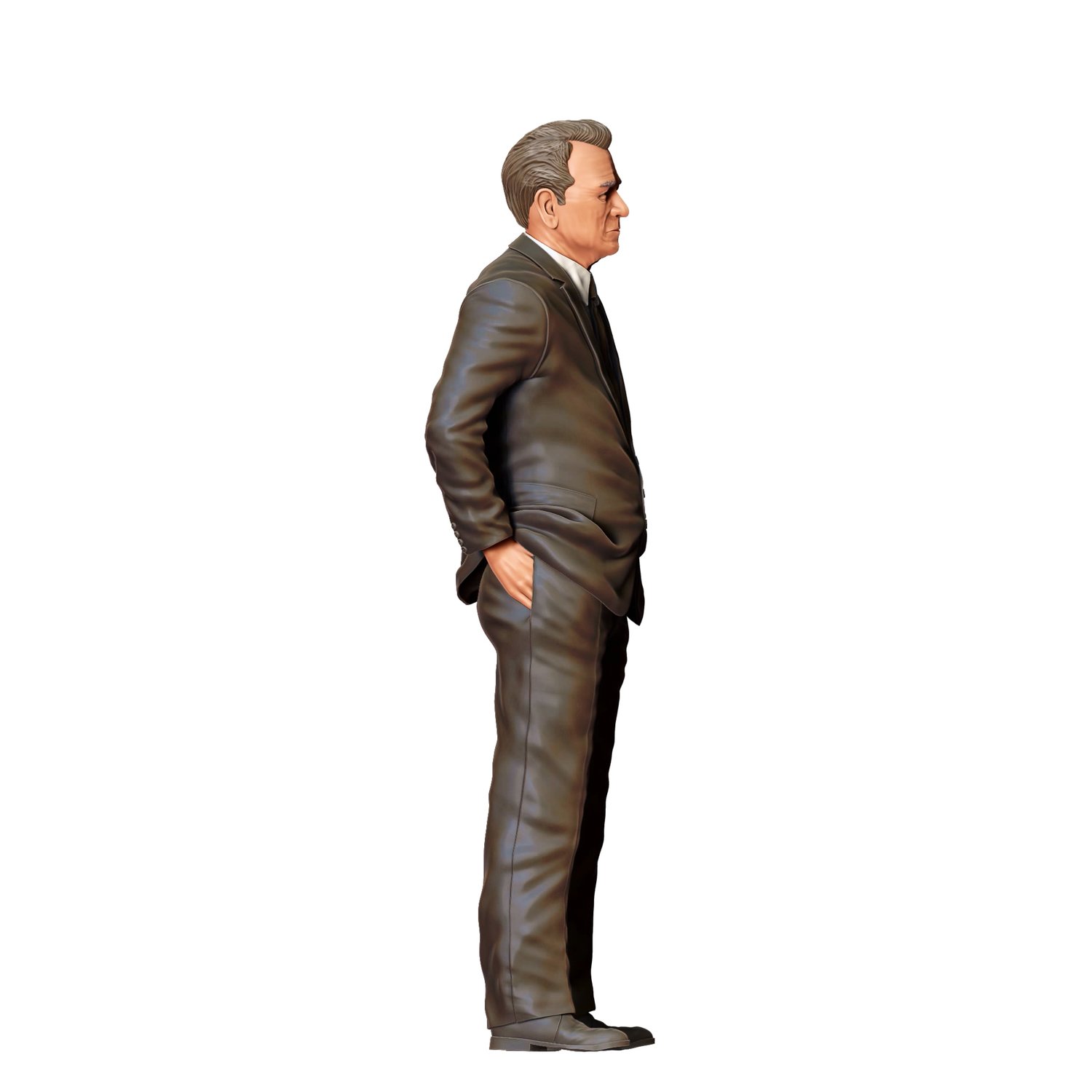 3DP Miniatures, MIB3 Tommy Lee Jones, STL Files, 3D Printable Files